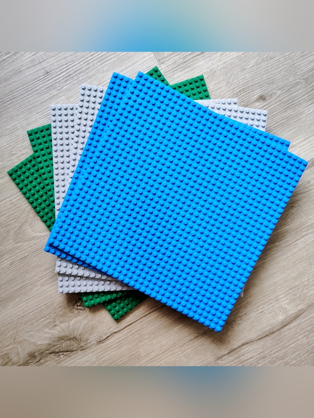 Generic Brand Brick Building Plates for Lego Etc. - 6 Count 32x32 Dot 10x10 Inch